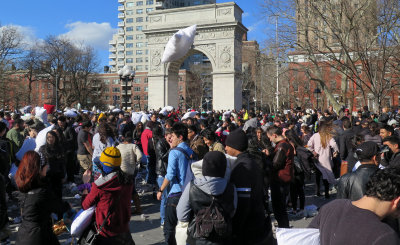 Annual Pillow Fight