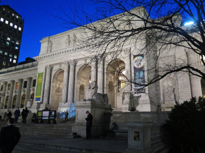 April 23, 2015 Photo Shoot - New York Public Library Art & Architecure Collection Introduction 