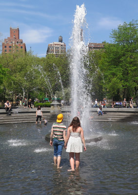 May 8, 2015 Photo Shoot - Washington Square Park & Local Gardens