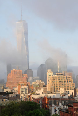 Mist Evaporating at Ground Zero