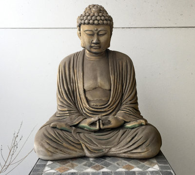 Terrace Buddha