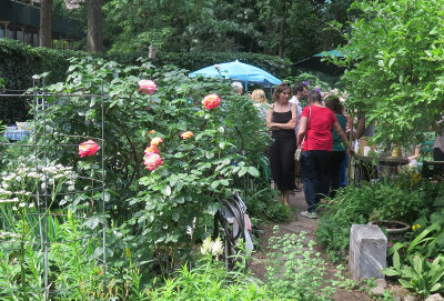 Garden Memorial Service