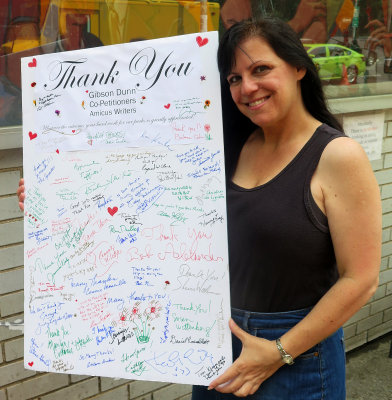 3 Thank You Note to Gibson Dunn, Co-Petitioners & Amicus Writers 