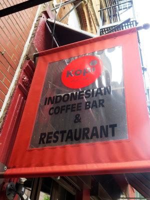 Local Indonesian Restaurant