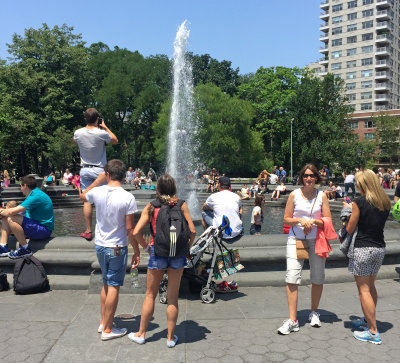 July 3, 2015 Photo Shoot - Washington Square Park & Local Gardens