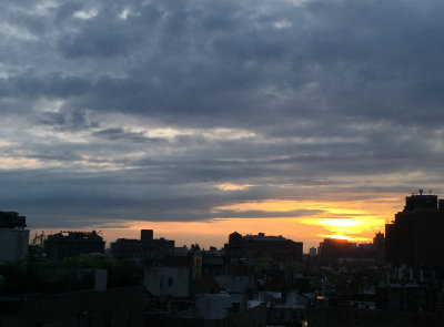 July 8-9, 2015 Photo Shoot - Mostly Sunset & Sunrise Skylines in Greenwich Village