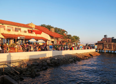 Seaport Village Sunset Promenade