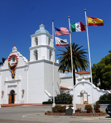 Old Mission San Luis Rey - Oceanside, CA 