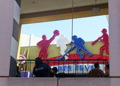 'Sports Fever' at Westfield Horton Plaza 