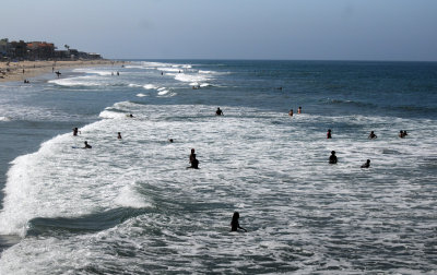 Pacific Ocean Surf near the Mexican Border