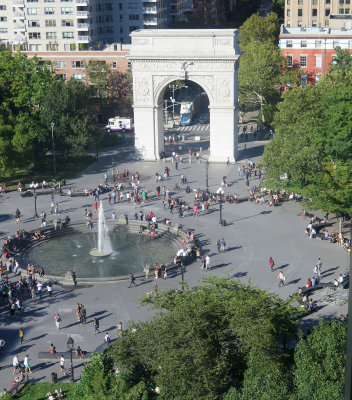 September 14-17, 2015 Photo Shoot - Mostly WSP Student Center Views & Greenwich Village Skyline Views