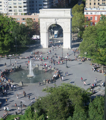 Washington Square Park Arch & Fountain