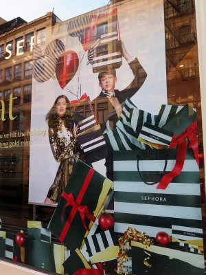 December 4, 2015 Photo Shoot - Mostly SOHO Windows & LaGuardia Corner Community Garden