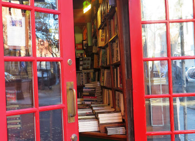 Three Lives Bookstore Entrance