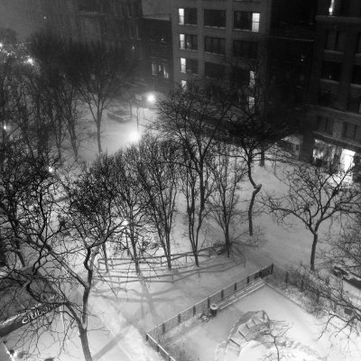 January 23, 2016 Photo Shoot - iPhone6+ Snow Day Around LaGuardia Place Greenwich Village NYC