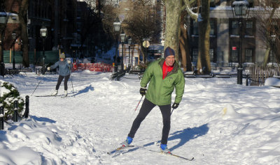 January 24, 2016 Photo Shoot - Washington Square Park Area Snow Scenes