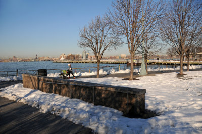 January 27-28, 2016 Photo Shoot - Mostly Greenwich Village Hudson River Park