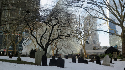 St Paul's Church Graveyard at Ground Zero