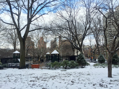 March3- 4, 2016 Photo Shoot - Mostly Snow Scenes in Washington Sq Park