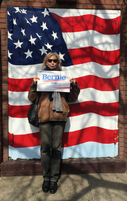 March 26, 2016 Photo Shoot - Brooklyn Park Slope, Bernie Sanders Kickoff Campaign