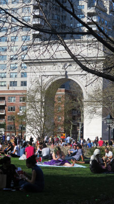 April 1, 2016 Photo Shoot - Washington Square Park & Neighborhood Gardens