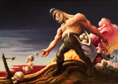 The Sowers by Thomas Hart Benton