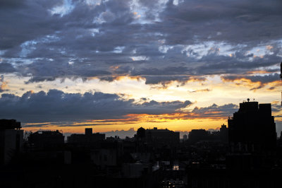 Sundown - West Greenwich Village NYC