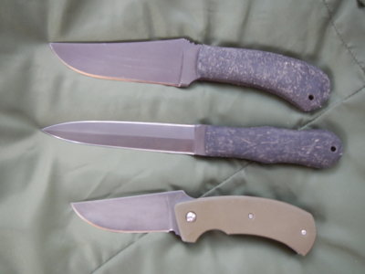 Winkler Tactical Dagger, Belt Knife & F1