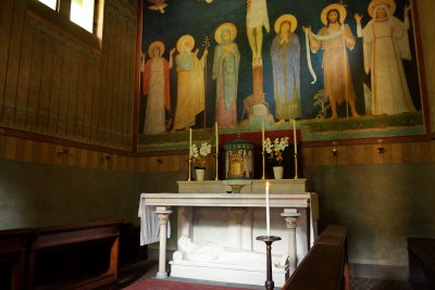 St Maurus Chapel, Beuron