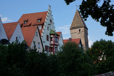 Ulm. With Metzgerturm in background