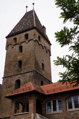 Ulm. Metzgerturm (Butcher's Tower)