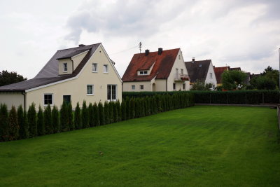 Typical German homes