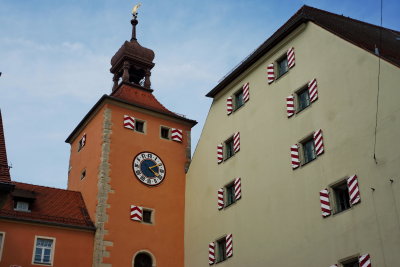 Regensburg Brueckturm