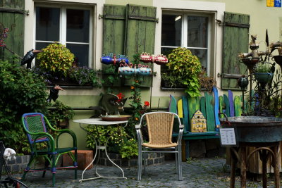 Regensburg. Crafts for sale