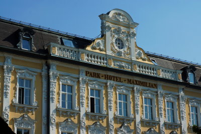Regensburg. Park Hotel Maximilian