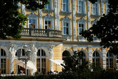 Regensburg. Park Hotel Maximilian