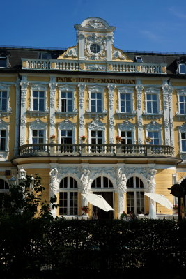 Regensburg. Park Hotel Maximilian