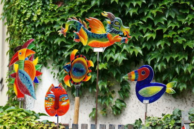Regensburg. Glasswork for sale