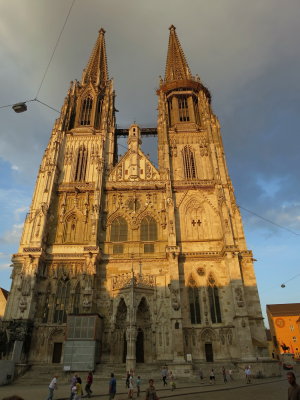 Domthe Regensburg Cathedral