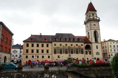 Passau. Old Rathaus/City Hall