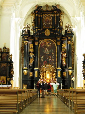 Passau. Stadtpfarrkirche St. Paul