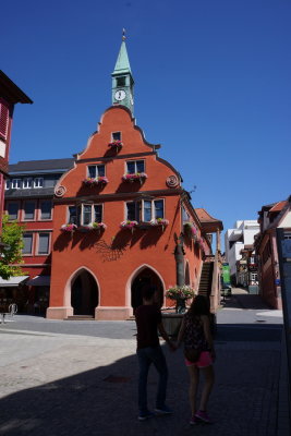 Lahr, Germany and Alsace, France 2014