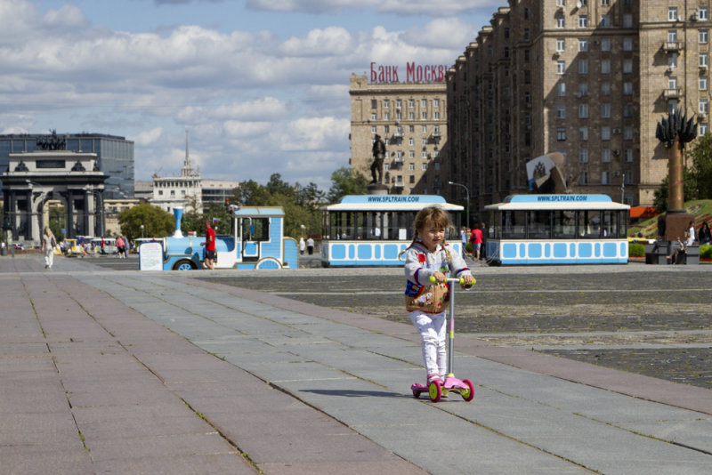 Poklonnaya Hill, Moscow.