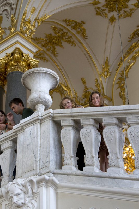 Hermitage Museum, St.Petersburg.