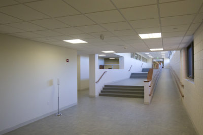 One of the corridors.