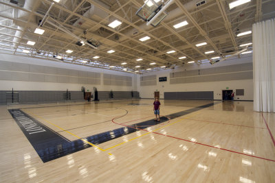 Gymnasium.
