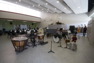 Music room.