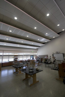 Art room.