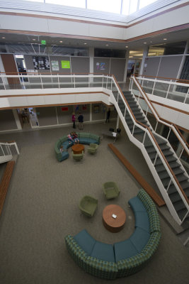 A breakout area.