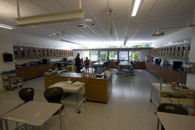 Physics lab.